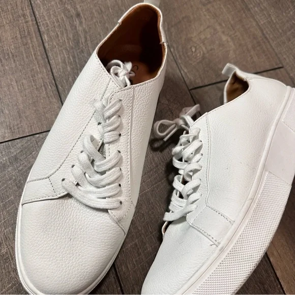 Sole Society White Lace Sneakers - Picture 4 of 7